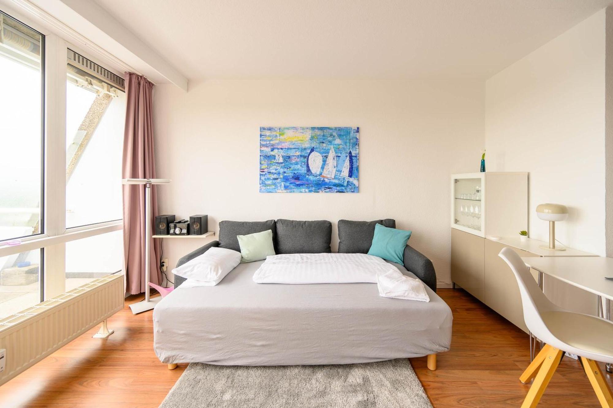 Ferienwohnung Oberdeck Schilksee Zewnętrze zdjęcie