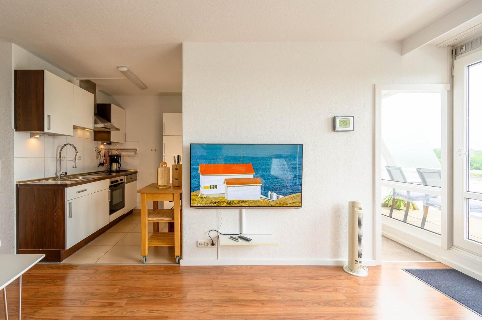 Ferienwohnung Oberdeck Schilksee Zewnętrze zdjęcie